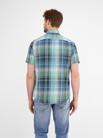 LERROS Regular fit Overhemd in Blauw