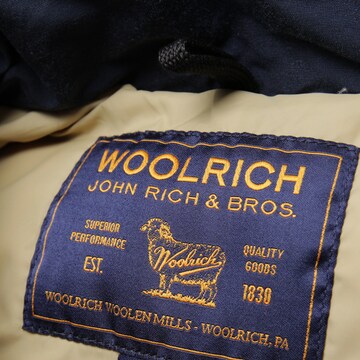 Woolrich Winterjacke / Wintermantel L in Blau