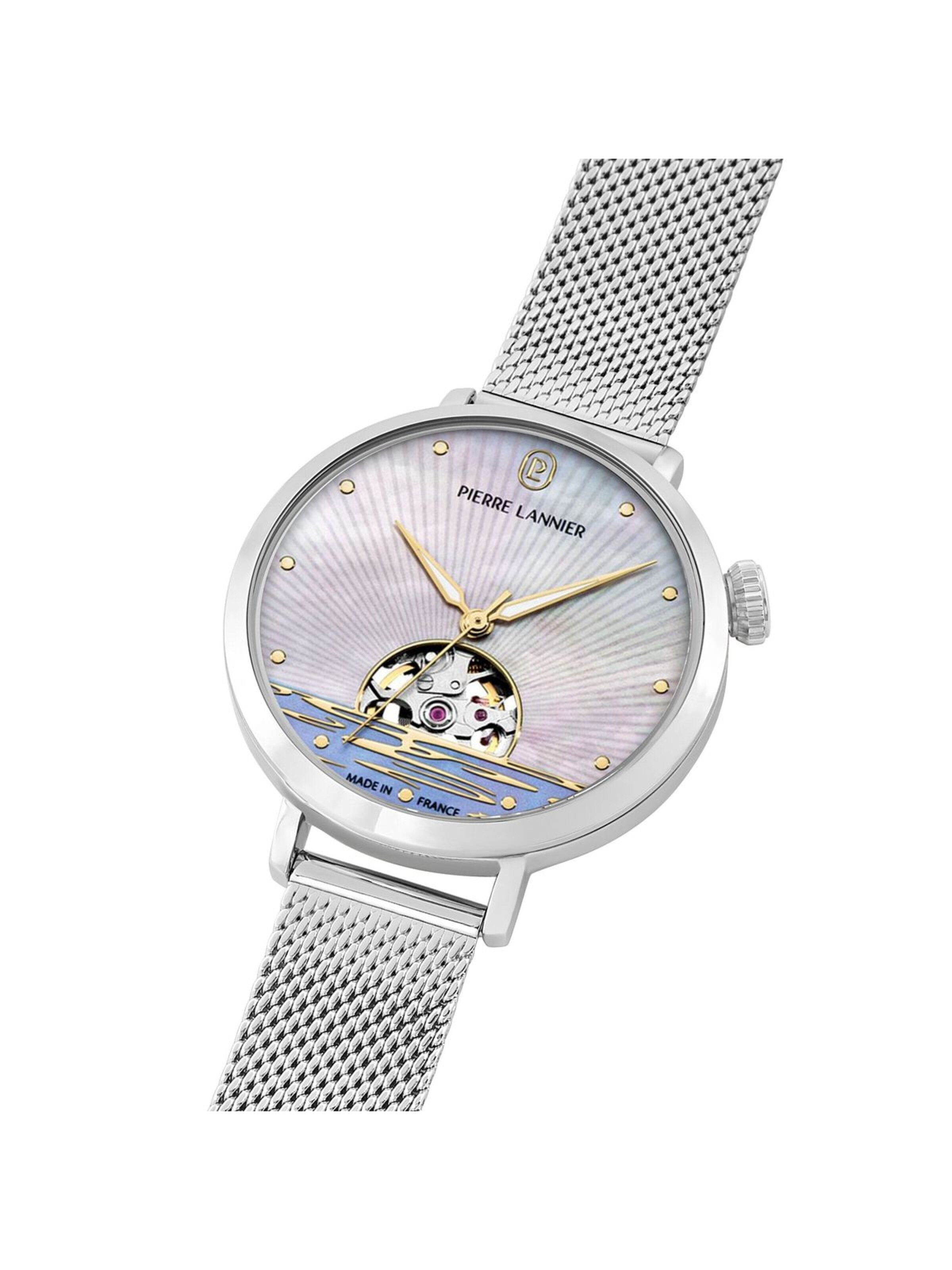 Pierre Lannier Analog Watch 'Australe' in White