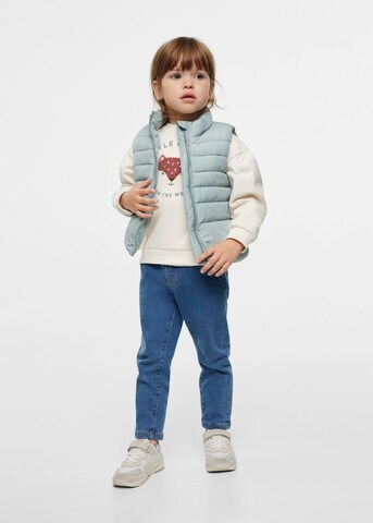 Gilet MANGO KIDS en bleu