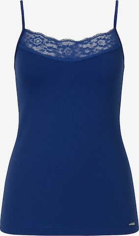 Maillot de corps Blackspade en bleu : devant