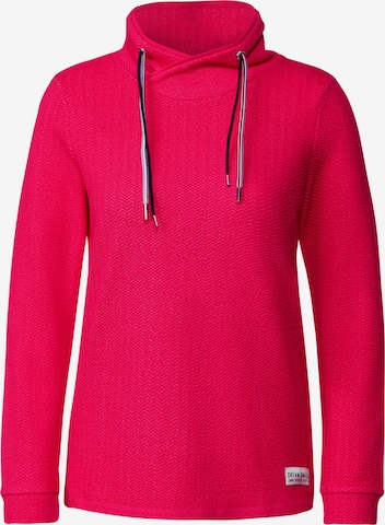 CECIL Sweatshirt in Roze: voorkant