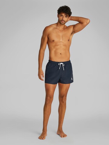 Pantaloncini da bagno di Calvin Klein Swimwear in blu