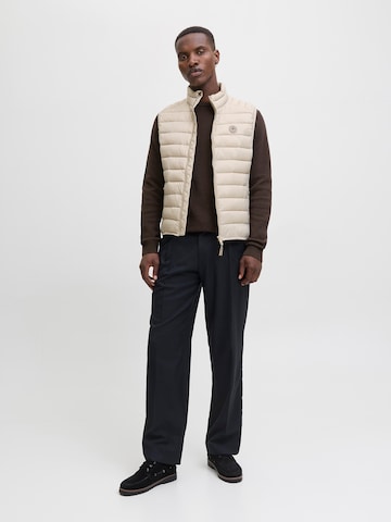JACK & JONES Свитер 'JJEGlobe' в Коричневый