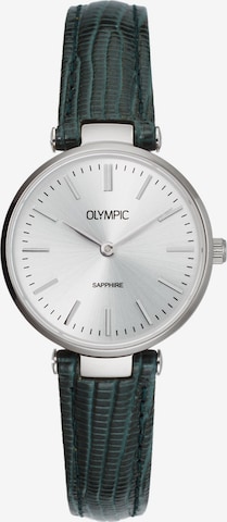 Montre à affichage analogique Olympic en gris : devant