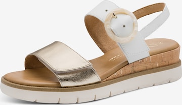 MARCO TOZZI Sandals in White: front