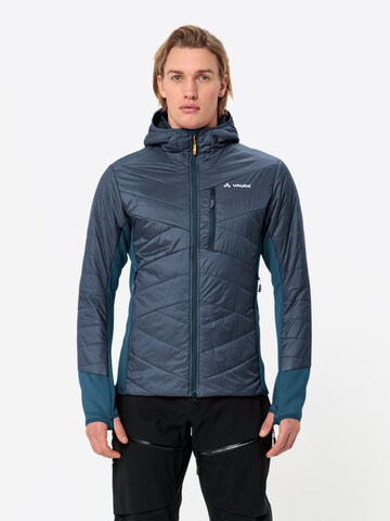 VAUDE Outdoor jacket ' Sesvenna IV ' in Blue: front
