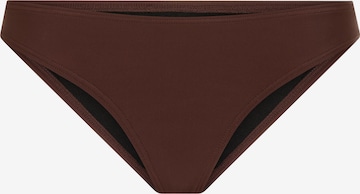 Bas de bikini LSCN by LASCANA en marron : devant