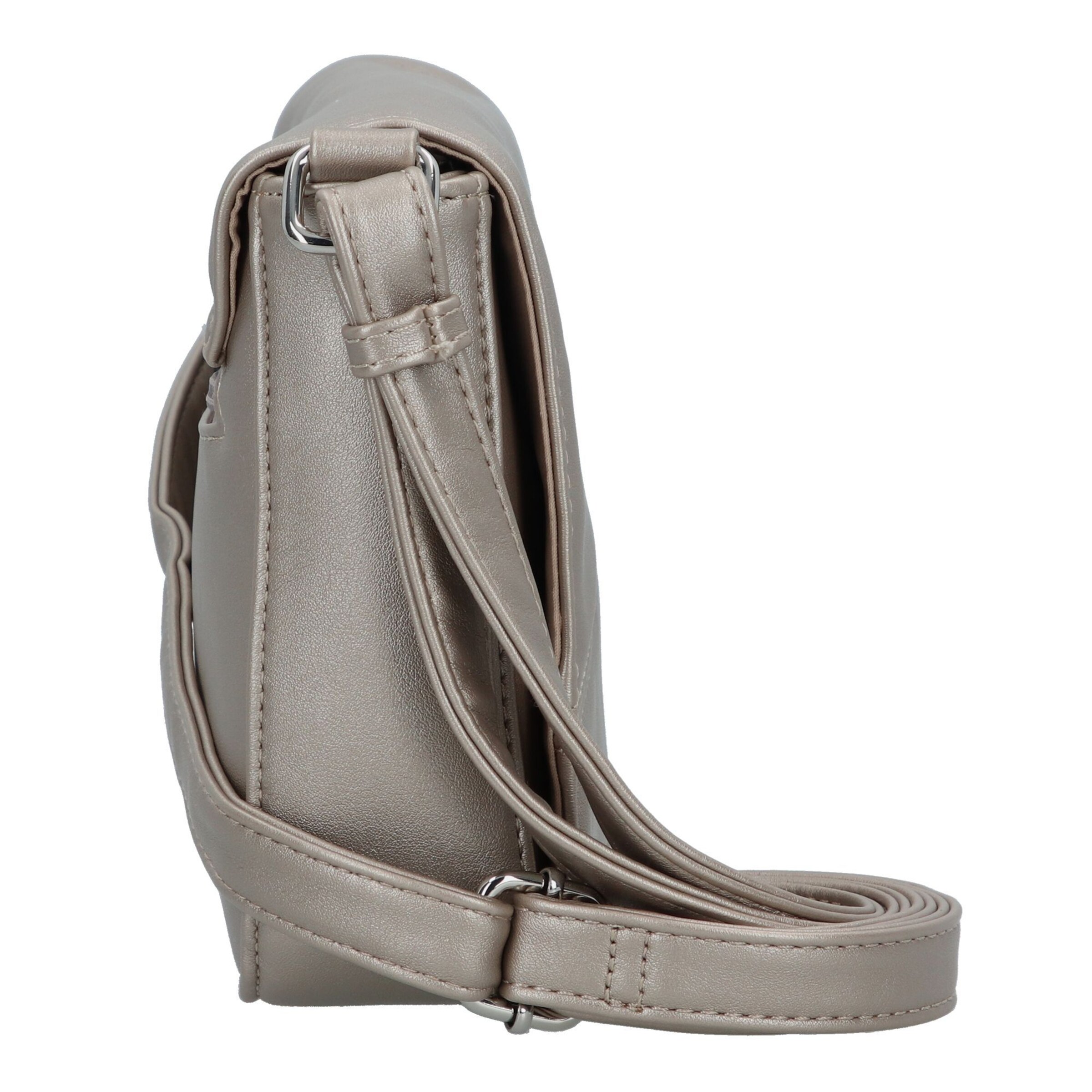 Sac à bandoulière 'Milla' TOM TAILOR DENIM en gris