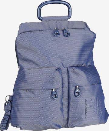 MANDARINA DUCK Backpack ' MD20 QMTZ4 ' in Blue: front