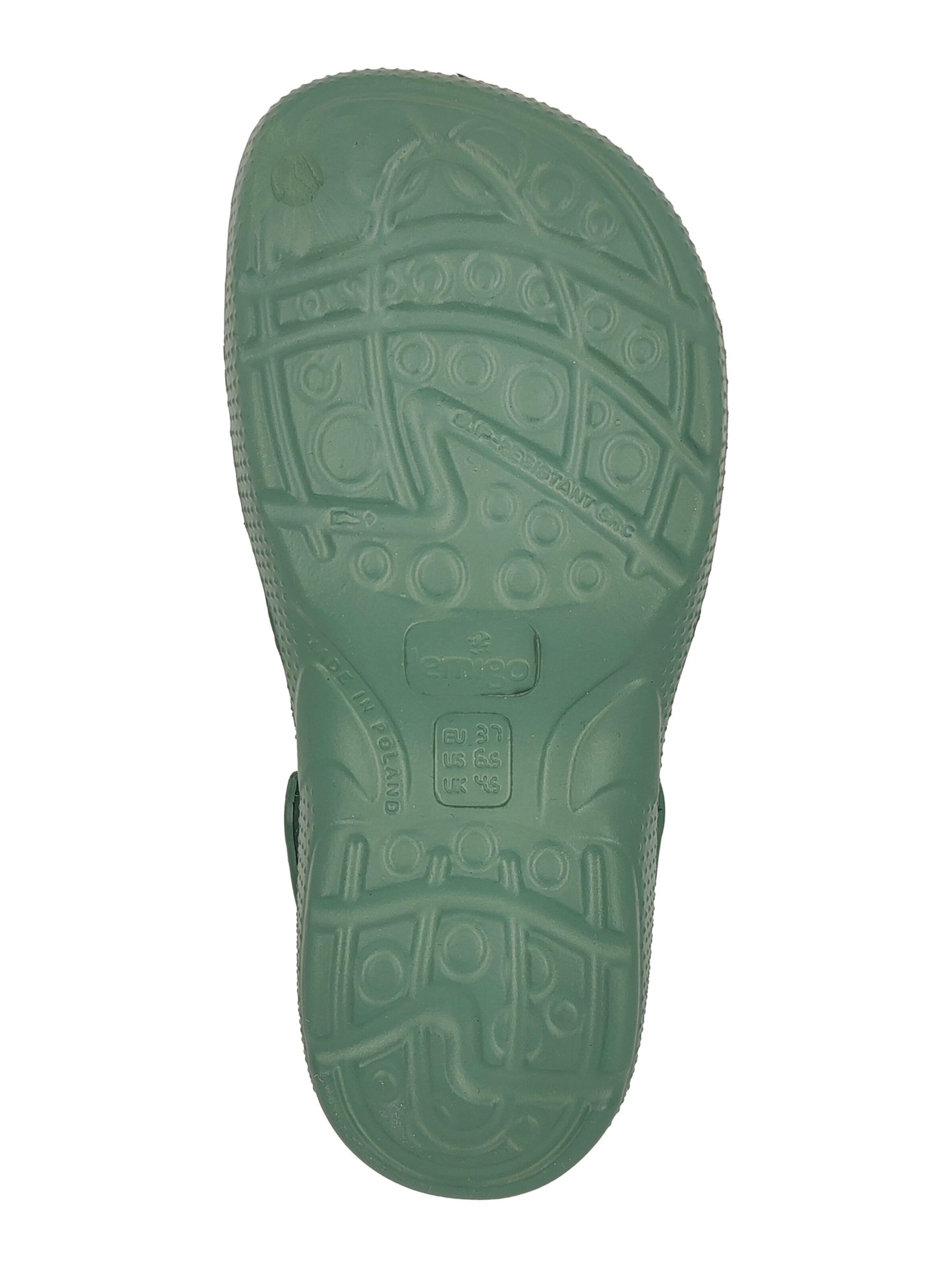 BECK - Zapatos abiertos en verde