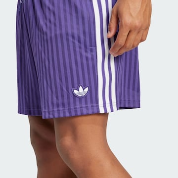 ADIDAS ORIGINALS Свободный крой Спортивные штаны 'Real Madrid' в Лиловый