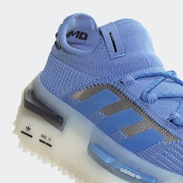 ADIDAS ORIGINALS Sneakers laag 'NMD_S1' in Blauw