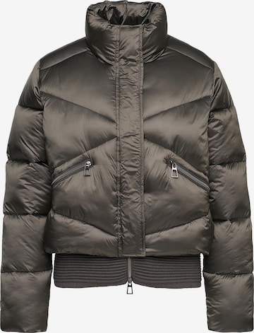 MANISA Between-season jacket 'Steppjacke' in Grey: front