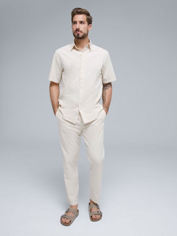 ABOUT YOU x Kevin Trapp Regular Chino Pants 'Brian' in Beige