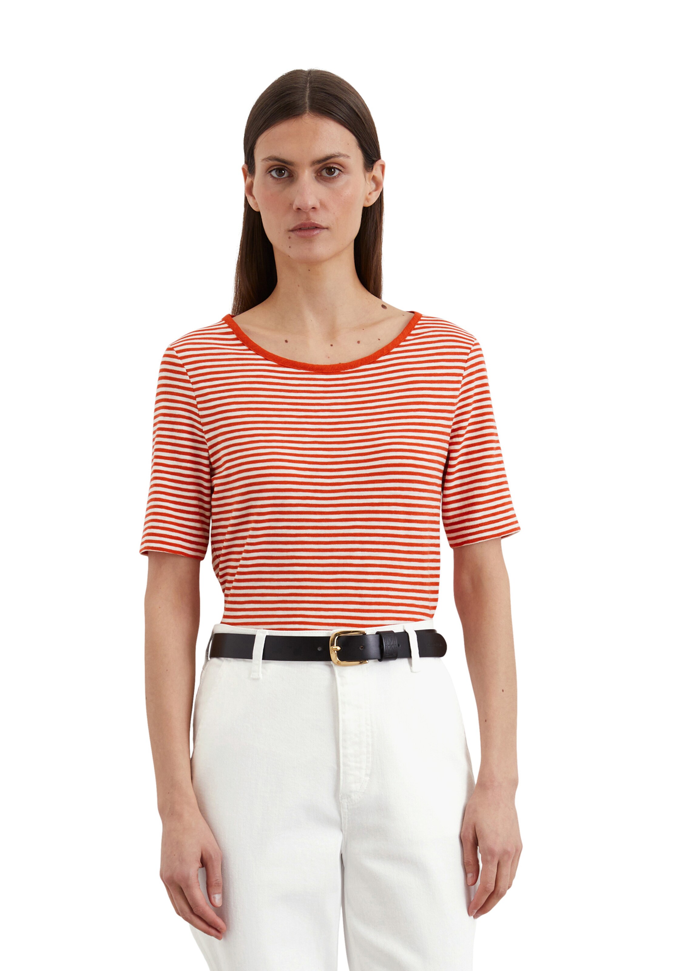 Marc O'Polo Shirt in Red: front