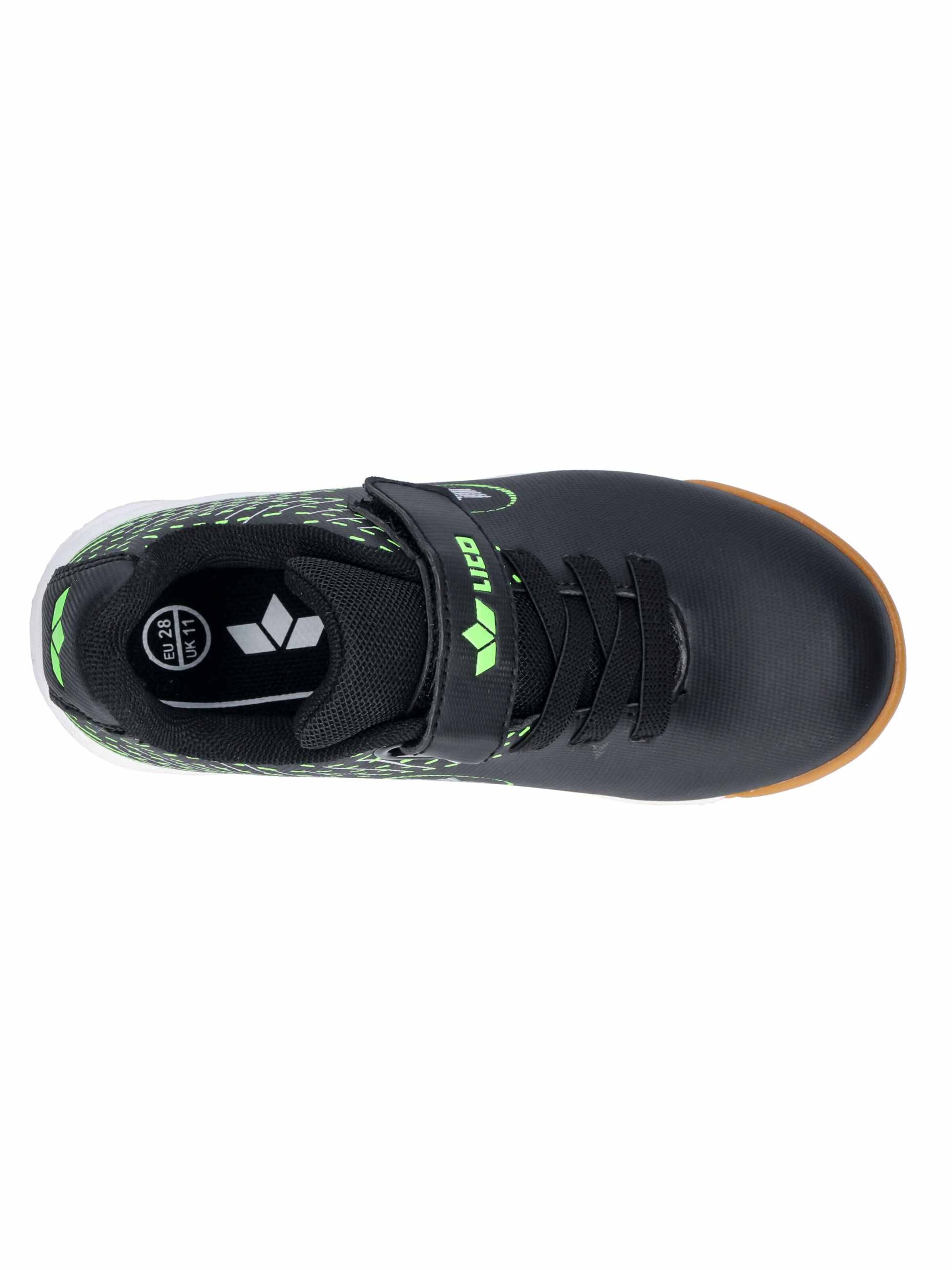 LICO Fußballschuhe in Schwarz
