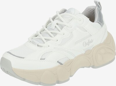 Sneaker bassa BUFFALO di colore crema / grigio / bianco, Visualizzazione prodotti