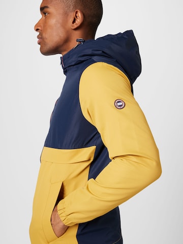 JACK & JONES سترة غير رسمية 'ALLEN' بلون أصفر