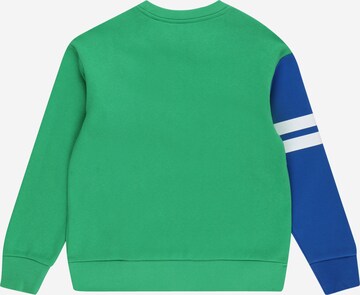 Sweat 'AWORLD' Jack & Jones Junior en vert