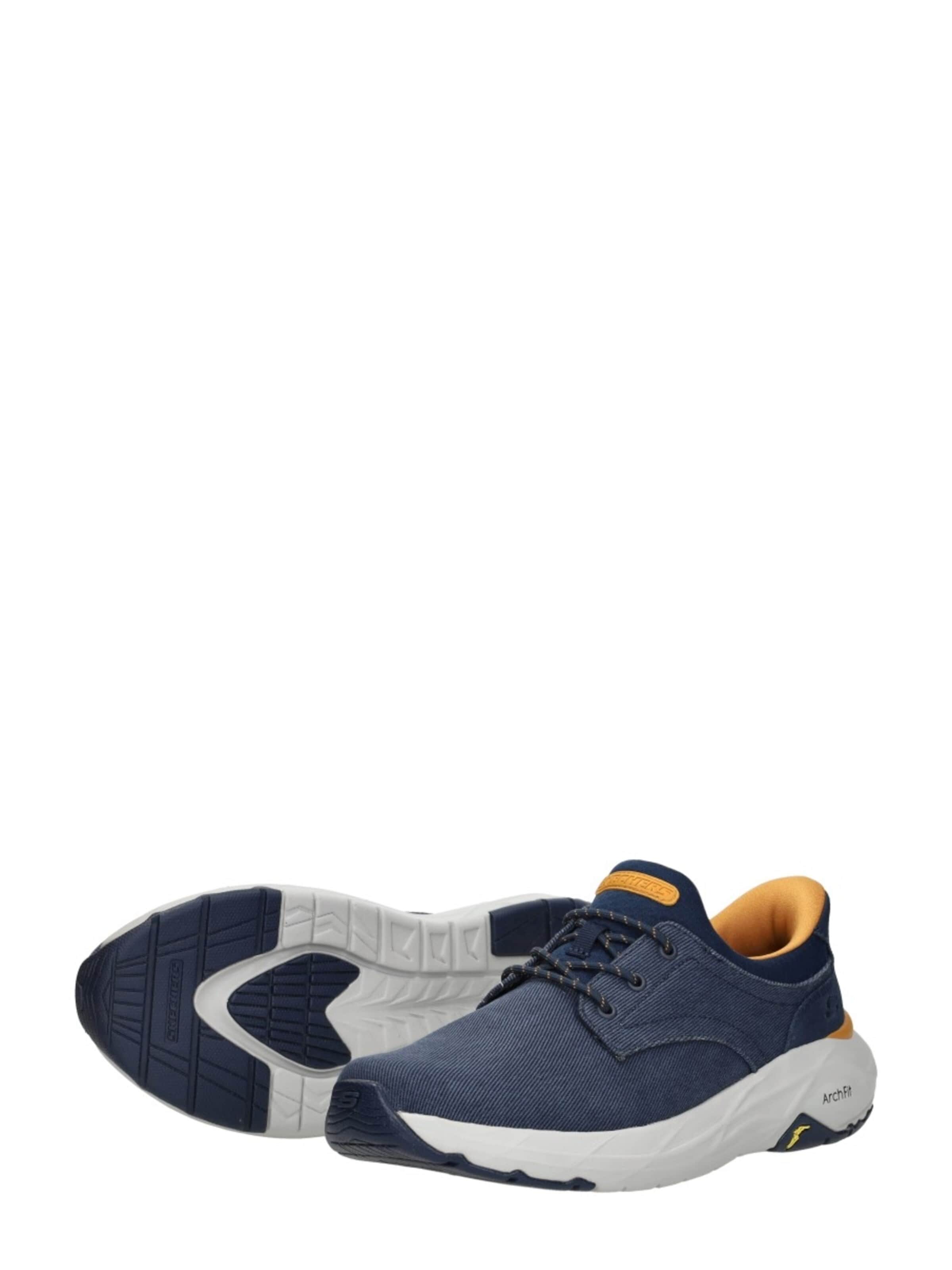 SKECHERS Sportieve veterschoen 'Slip-Ins: Arch Fit Maverick' in Blauw