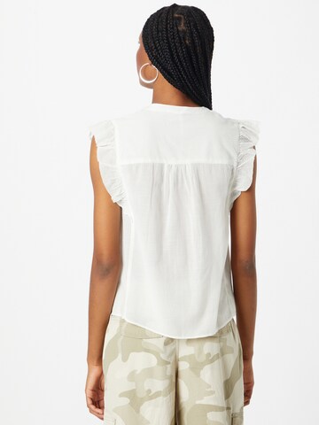 Pepe Jeans - Blusa 'Fiala' en blanco