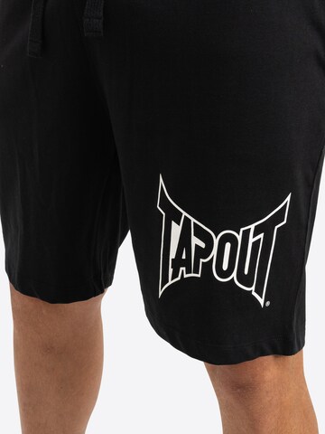 Regular Pantalon Tapout en noir