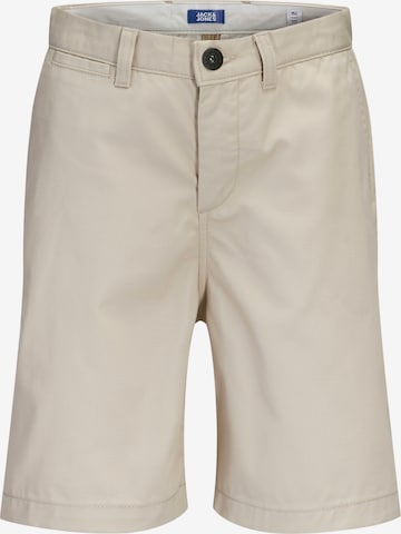 Jack & Jones JuniorHlače 'JPSTOWEN DREW' - bež boja: prednji dio