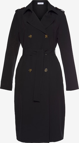 LASCANA Between-seasons coat in Black: front