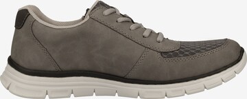 Rieker Athletic lace-up shoe in Grey