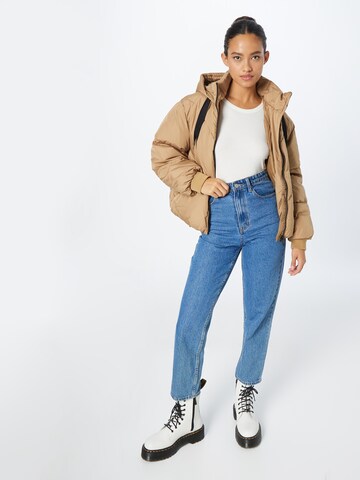 VERO MODA Övergångsjacka 'BEVERLY' i beige