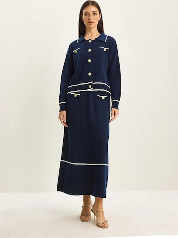 Bianco Lucci Workwear in Blue