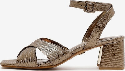 Sandale pe 36 Derimod pe bronz, Vizualizare produs