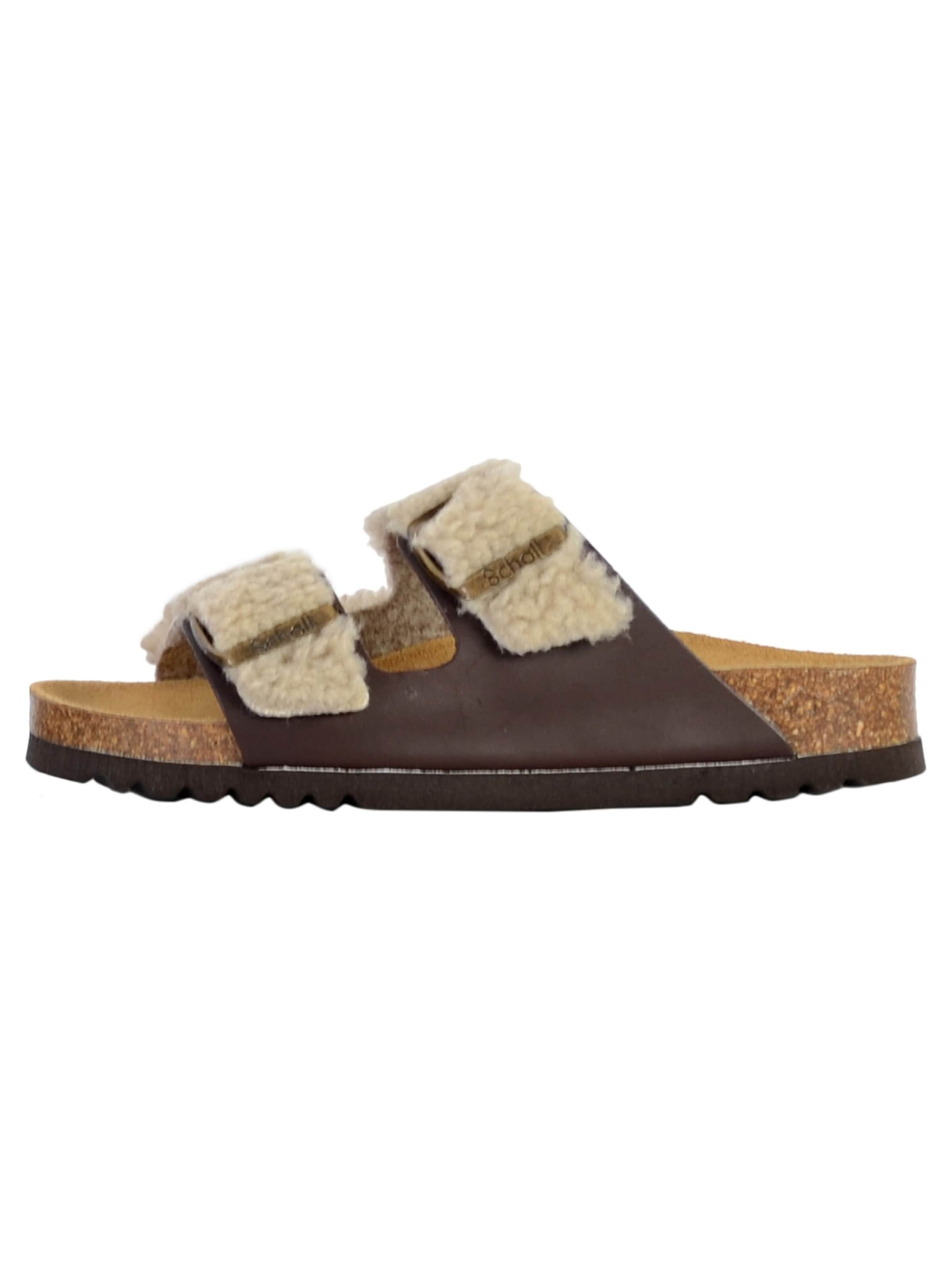 SCHOLL Pantolette‌‌‌‌‌‌‌ in Grau: Vorderseite