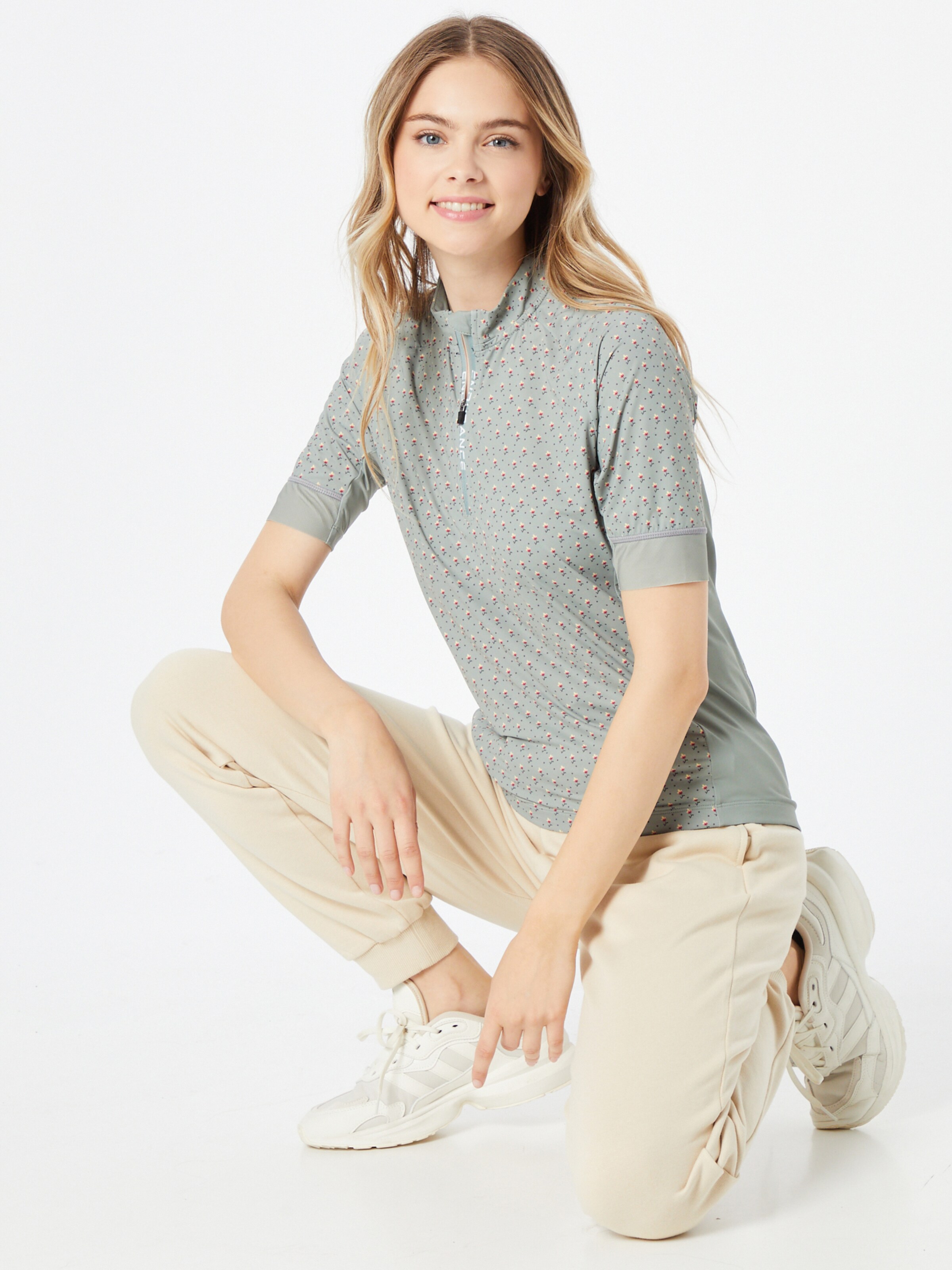 Frauen Sportbekleidung ENDURANCE Funktionsshirt 'Jette' in Nachtblau, Taubenblau - RN49470 Frauen Sportbekleidung ENDURANCE Funktionsshirt 'Jette' in Nachtblau, Taubenblau - RN49470