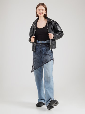 Sublevel Brisače za na plažo | črna barva