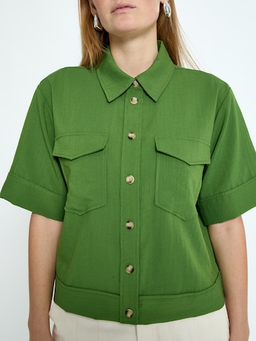 T-shirt 'Otine' Peppercorn en vert