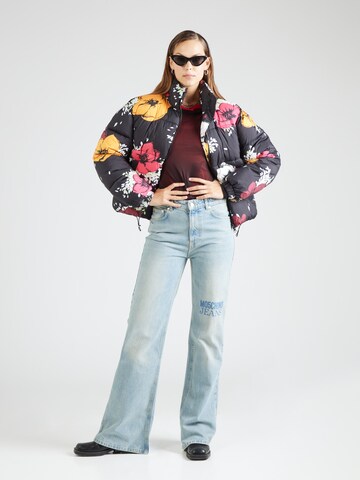 Giacca di mezza stagione di Moschino Jeans in nero