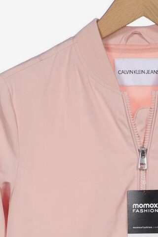 Calvin Klein Jeans Jacke XS in Pink