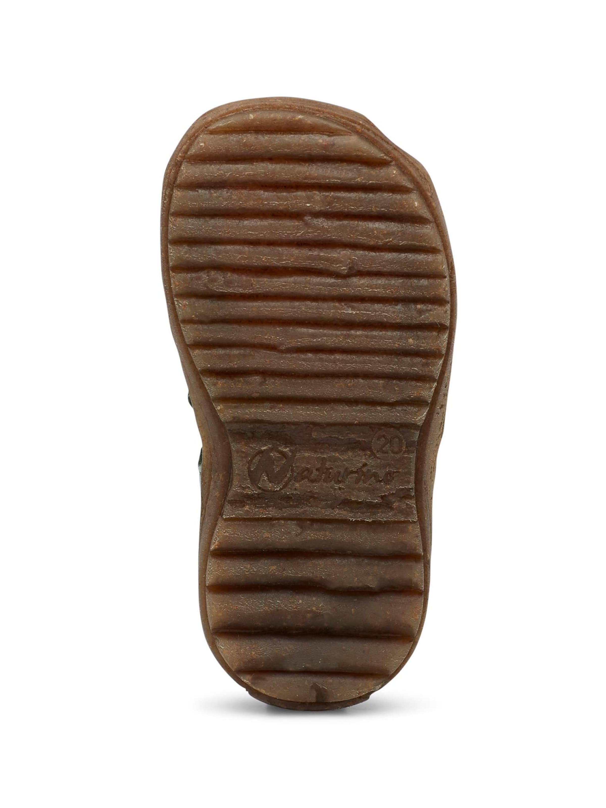 NATURINO Offene Schuhe 'SEE'‌‌‌‌‌ in Grün