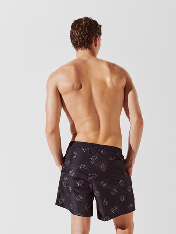 Karl Lagerfeld Board Shorts in Black