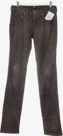 CNC Straight-Leg Jeans in 29 in Brown: front