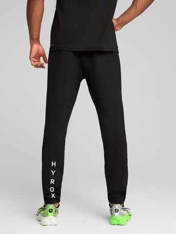 PUMA - regular Pantalón deportivo 'PUMA x HYROX CLOUDSPUN' en negro