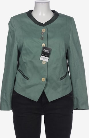 STEINBOCK Blazer in XL in Green: front