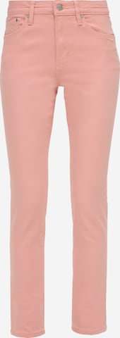 s.Oliver Slimfit Jeans in Pink: predná strana