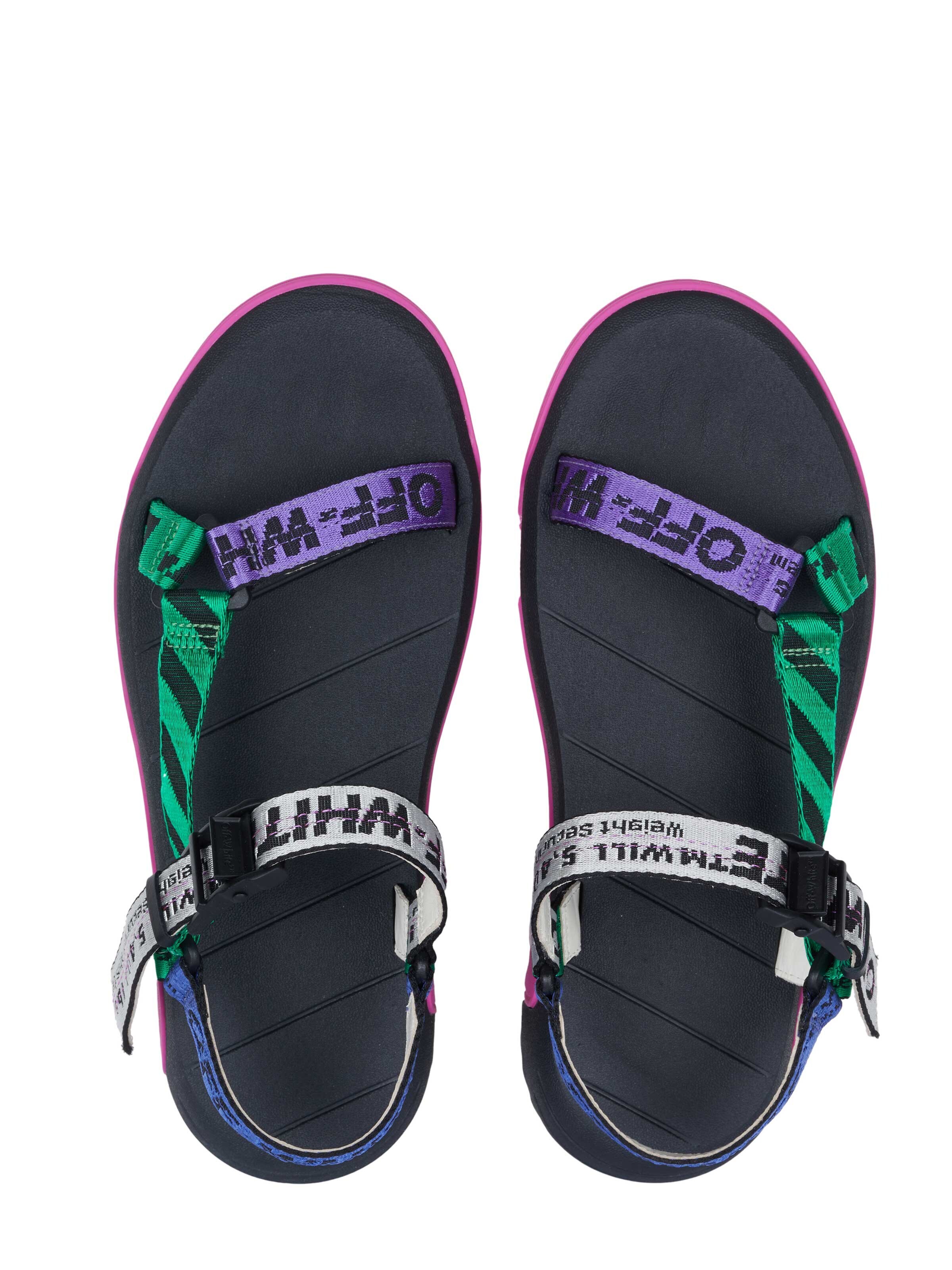 Off-White Sandal i svart