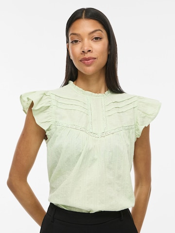 VILA Blouse 'VIYva' in Groen