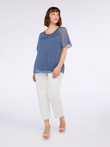 Fiorella Rubino Shirt in Blauw