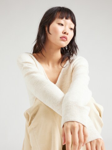 BONOBO Pullover 'DAYPULF' in Beige