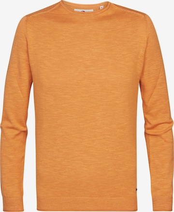 Petrol Industries Sweater in Orange: front